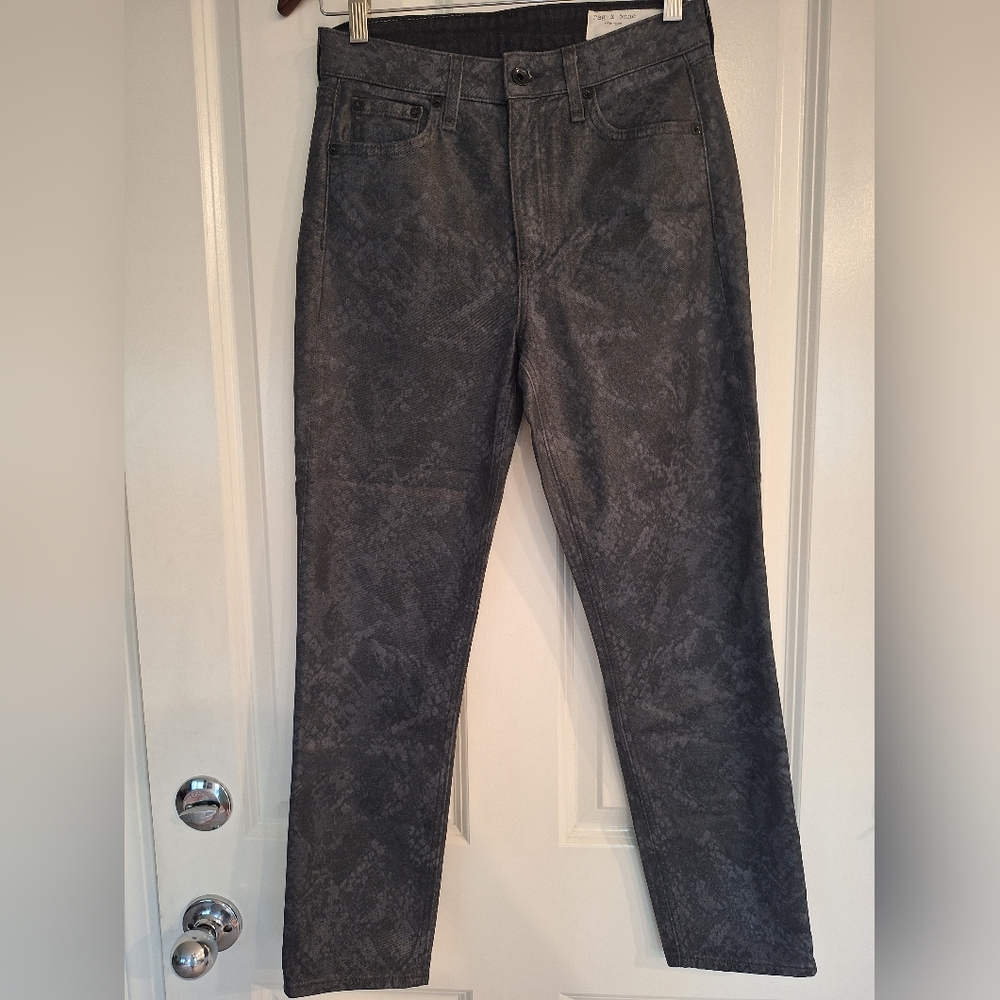 Rag &‎ Bone Gray Jeans Size 26